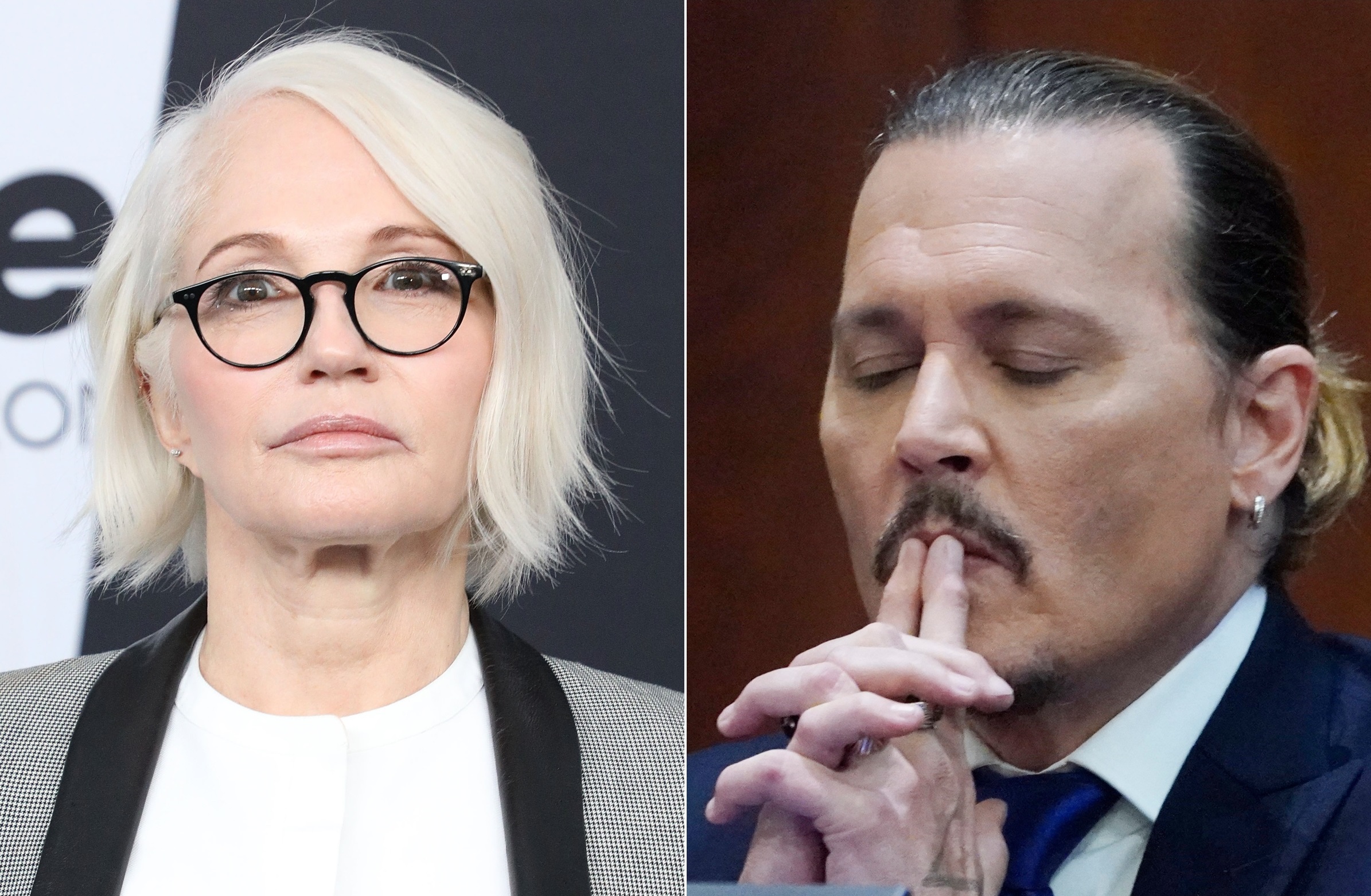 How old was johnny depp discount when he dated ellen barkin