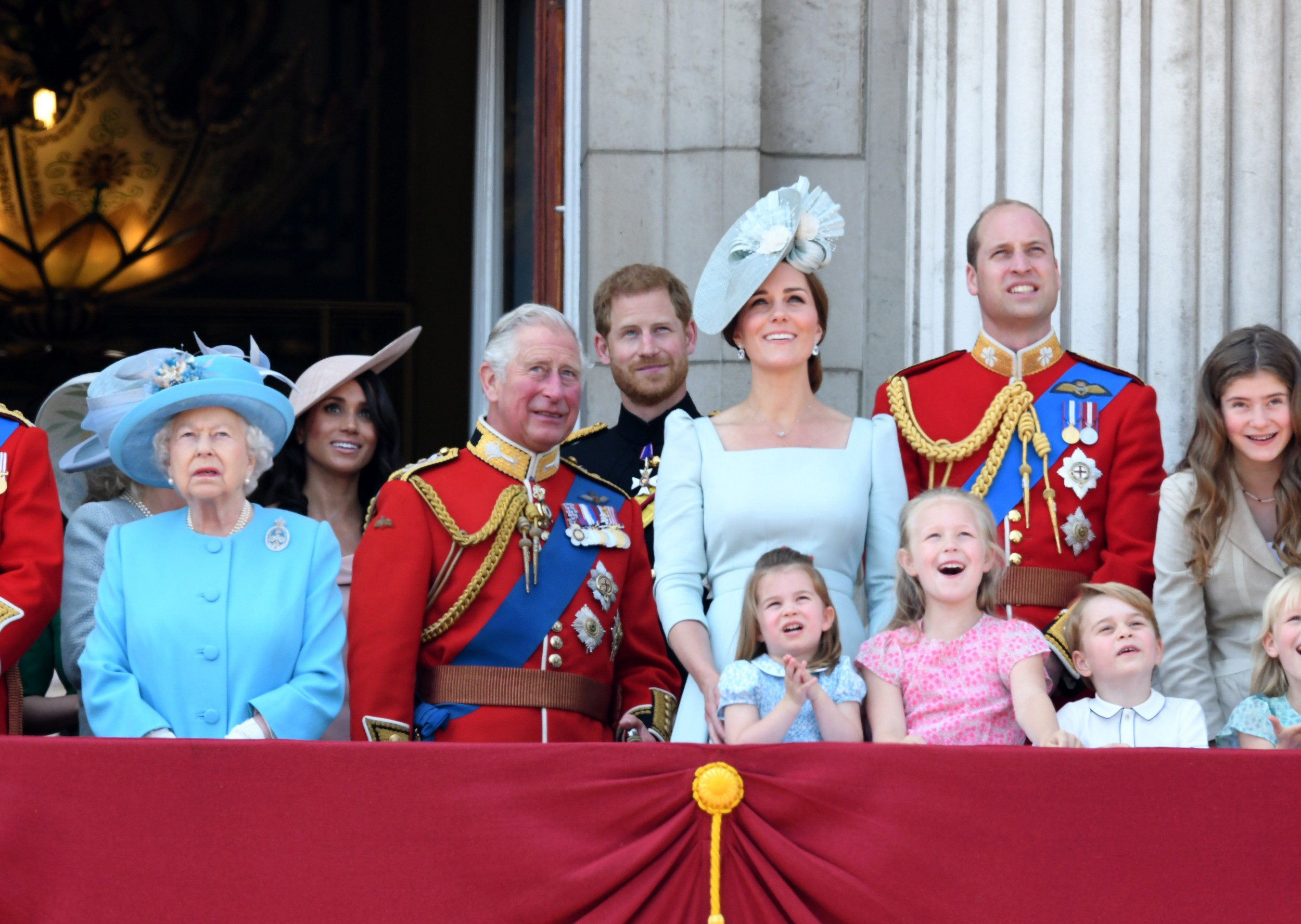 Kate Middleton's Best Buckingham Palace Balcony Looks - Newsweek