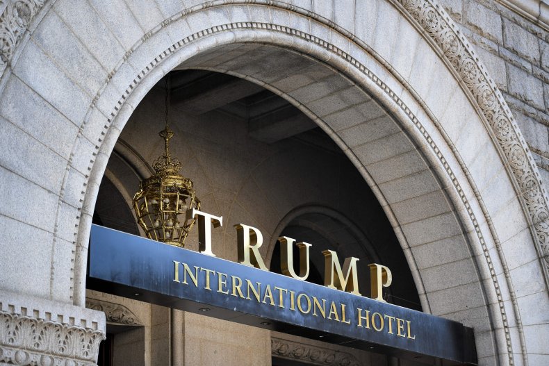 Trump International Hotel sold off 
