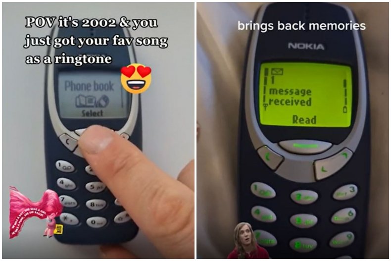 Man Digs Out Nokia 3310 and Plays All the Classic Ringtones: 'Flashbacks'