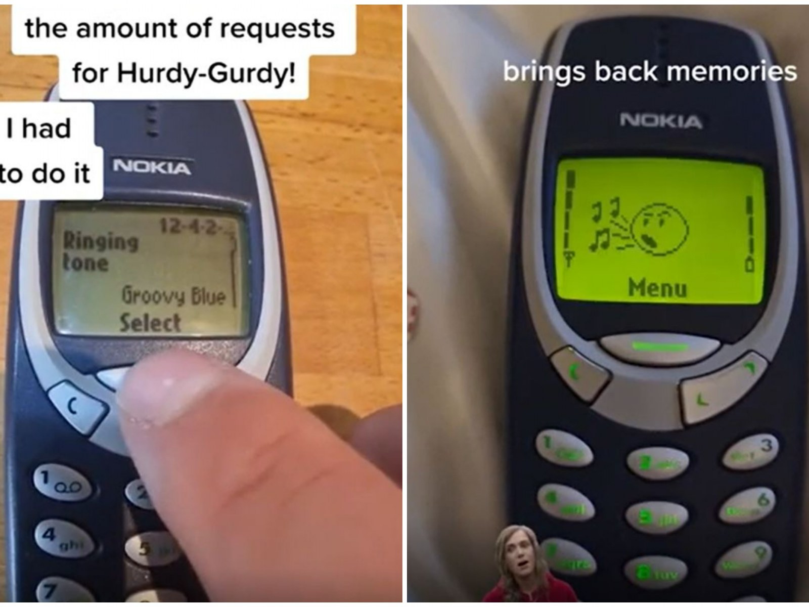lineal Opdage handikap Man Digs Out Nokia 3310 and Plays All the Classic Ringtones: 'Flashbacks'