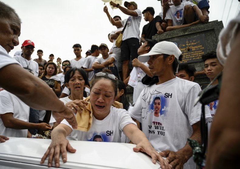 Duterte war on drugs Philippines