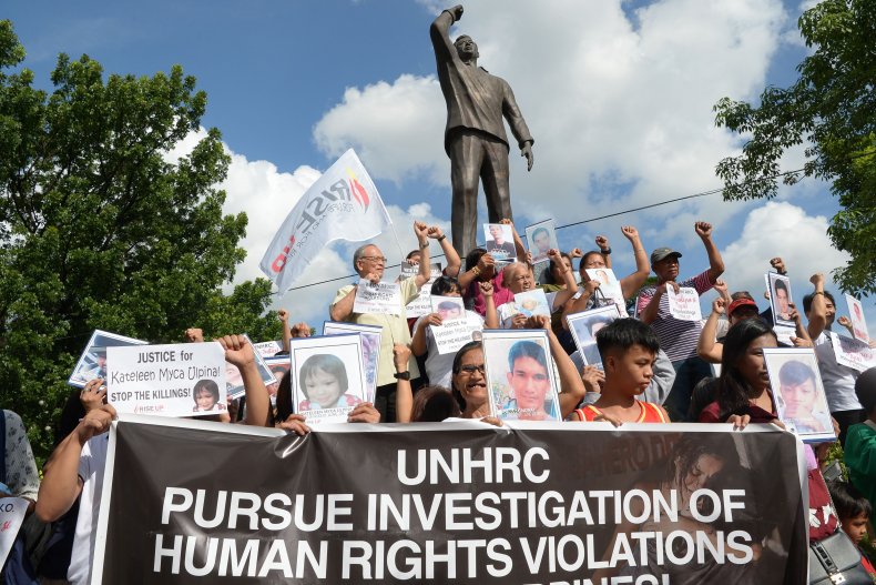 Duterte war on drugs Philippines