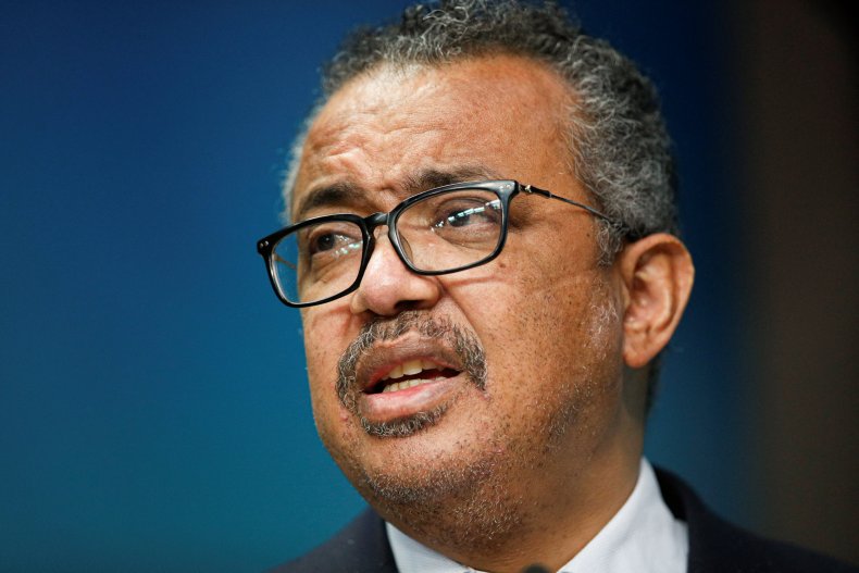 China Says Tedros Remarks on COVID 'Irresponsible'