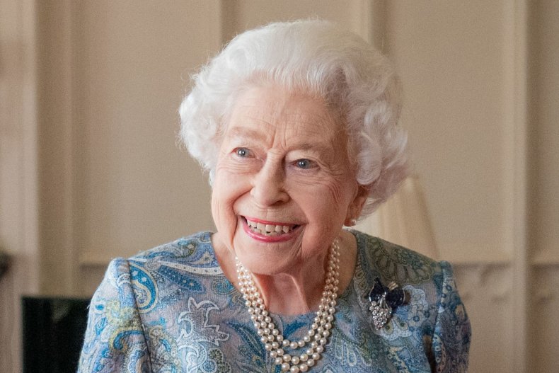 Queen at Work in Windsor