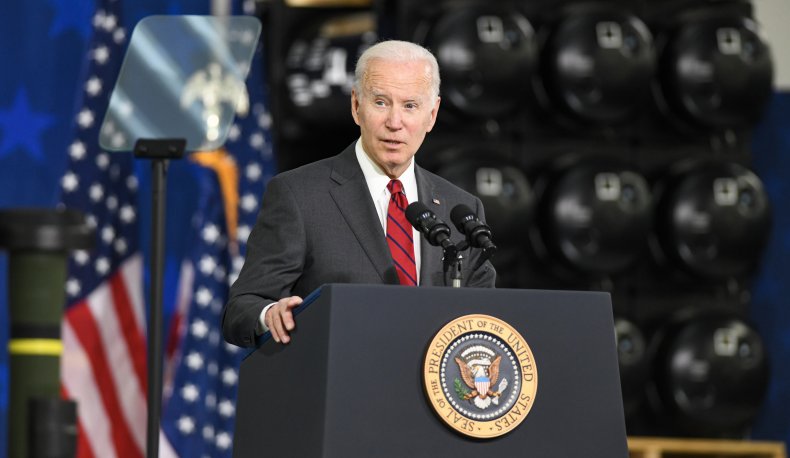 Biden Speaks to Lockheed Martin Employees