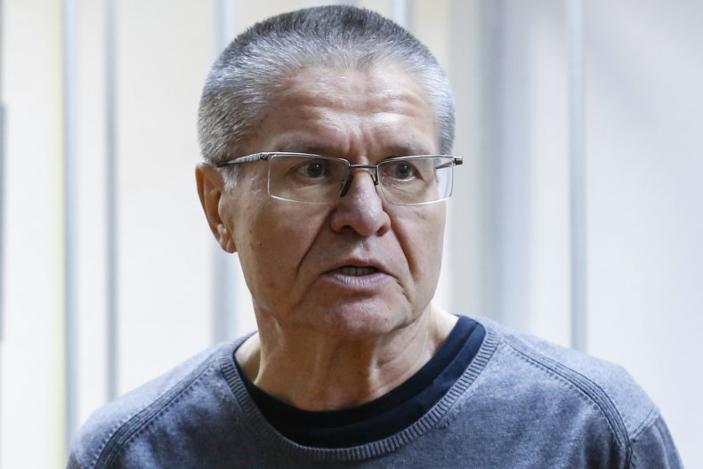 Russia's ex-economy minister Alexei Ulyukayev