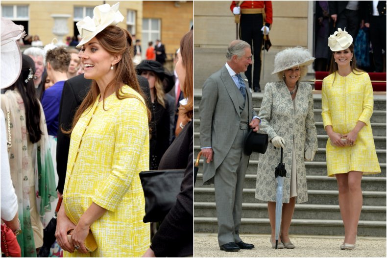 Kate Middleton Buckingham Palace Garden Party 2013
