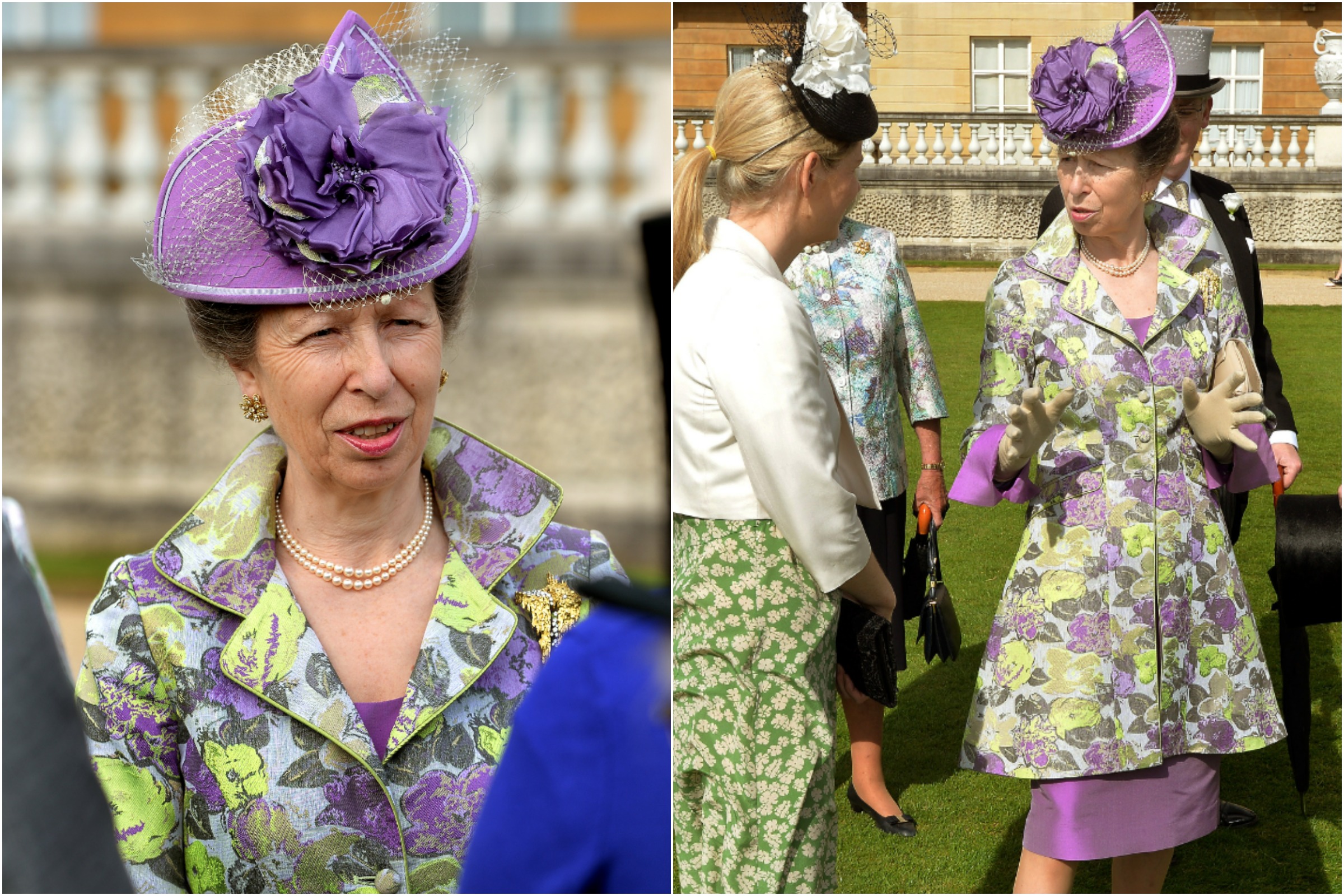 The Royals' Top Ten Buckingham Palace Garden Party Fashion Moments