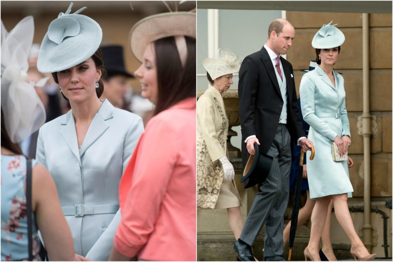 Kate Middleton Buckingham Palace Garden Party 2017