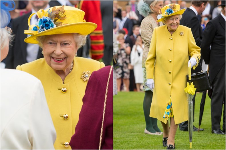 Queen Buckingham Palace garden party 2017