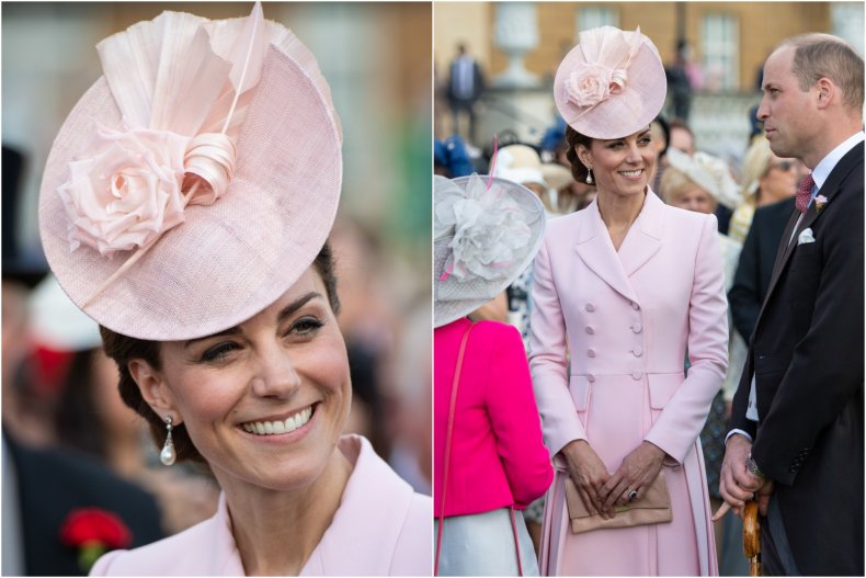 Kate Middleton Buckingham Palace Garden Party 2019