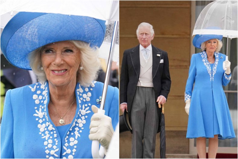 Camilla, Duchess of Cornwall Garden Party 2022