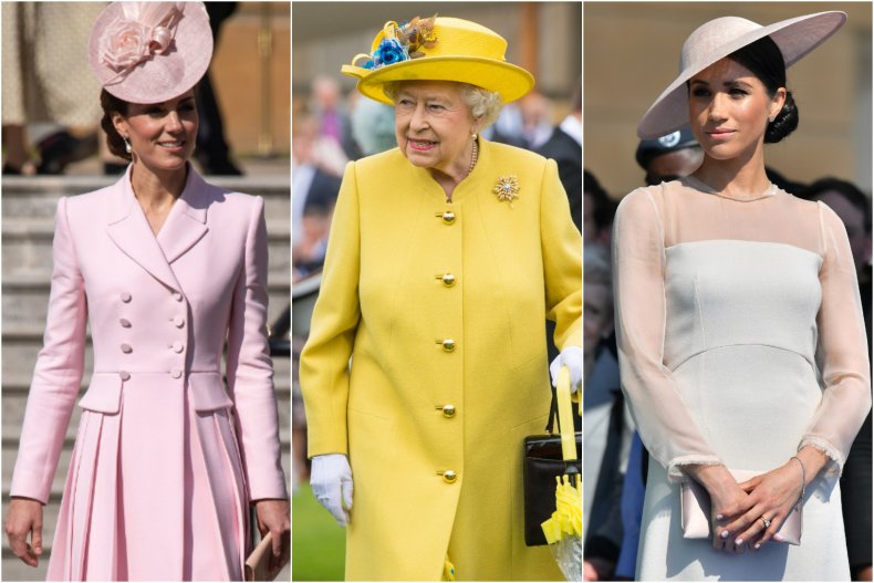 Royals Buckingham Palace Garden Party Fashions