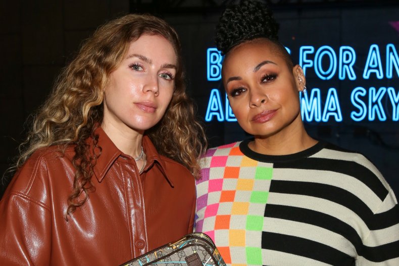 Raven-Symoné and her wife, Miranda Maday