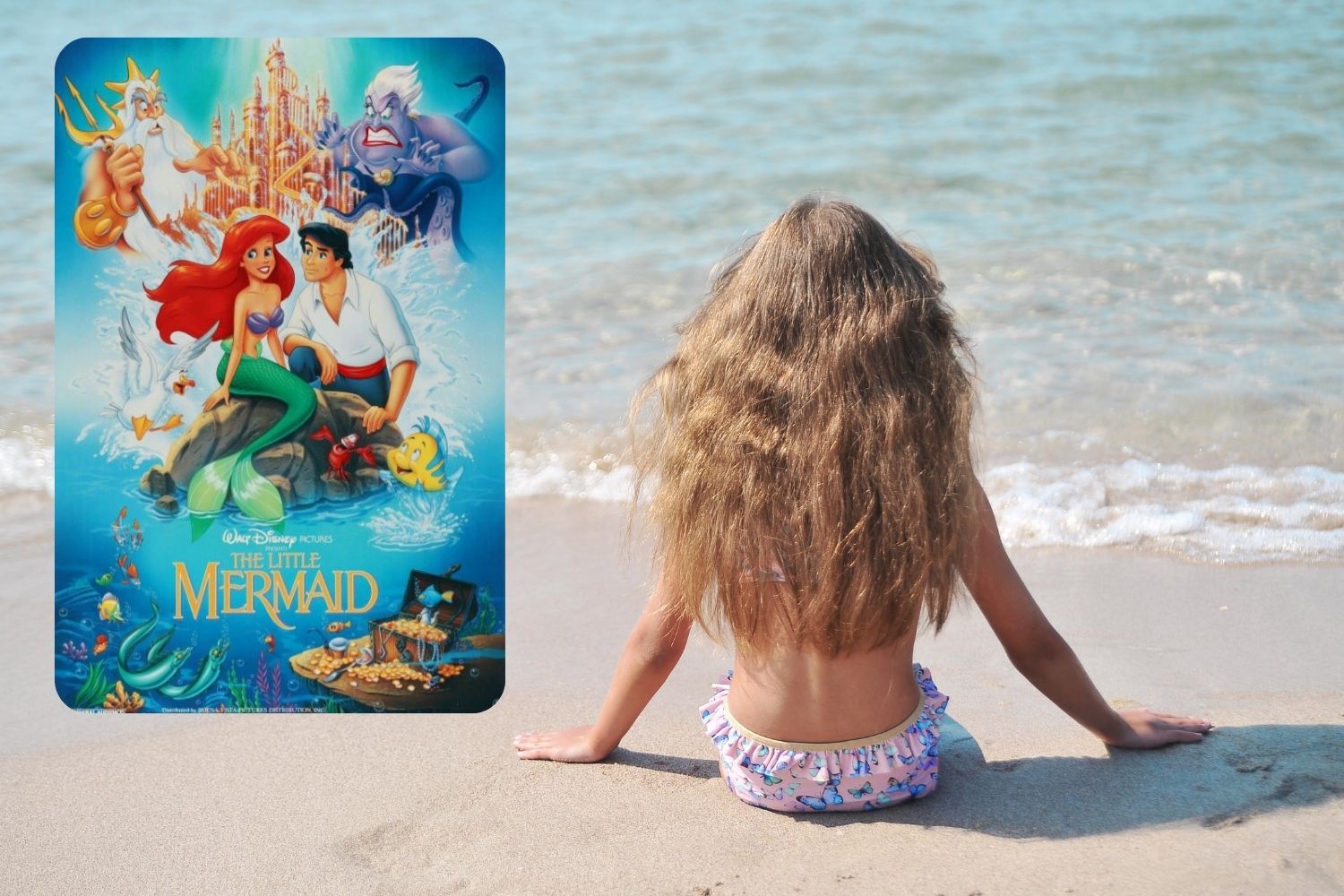 Women Claiming Little Mermaid-themed Bikini Sexualizes Girl Spark Fury photo