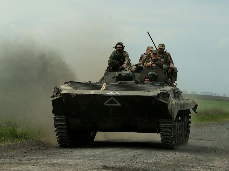 Russia Reportedly Losing Ground
