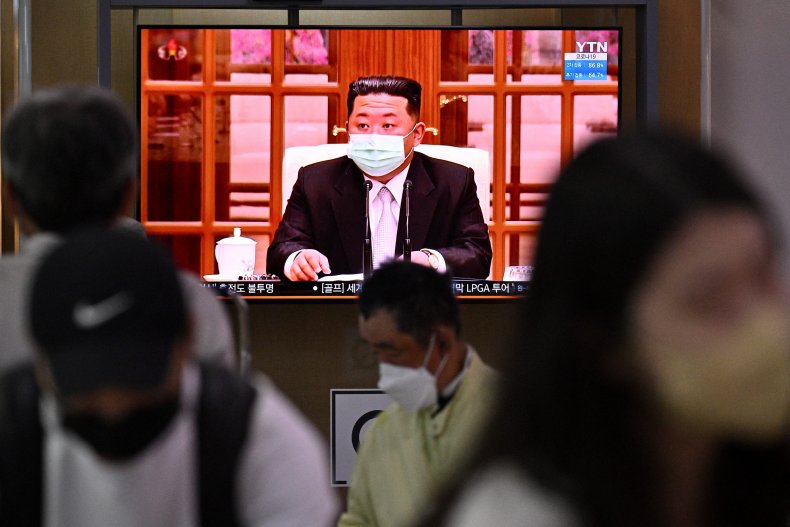 North Korea Acknowledges First COVID Cases