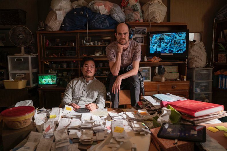 Daniels directors of Everything Everywhere Movie
