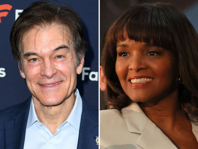 Dr. Mehmet Oz and Kathy Barnett