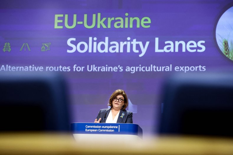 EU Solidarity Lanes to Ukraine