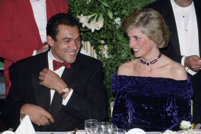 Princess Diana Bruce Oldfield Designer Fashion