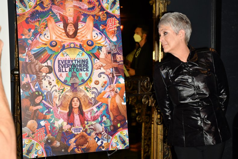 Jamie Lee Curtis Everything Everywhere movie
