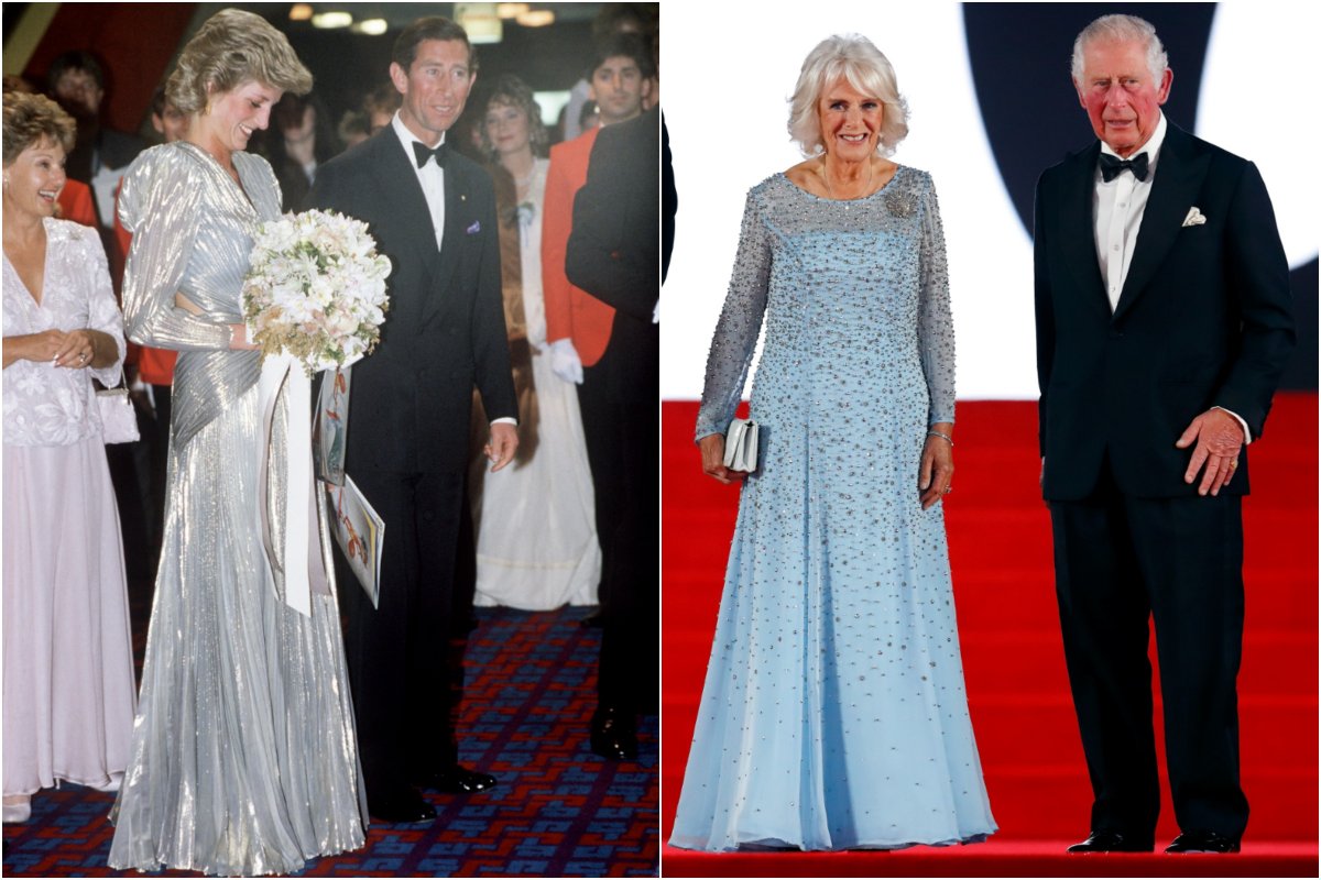 Princess Diana Camilla Cornwall James Bond Oldfield
