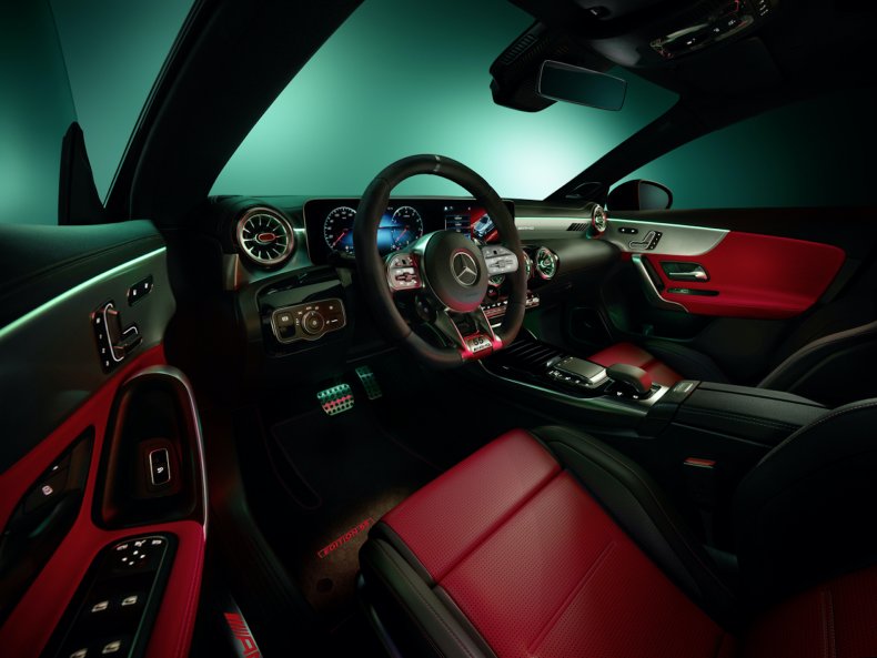 2023 Mercedes-AMG CLA 45 Edition 55