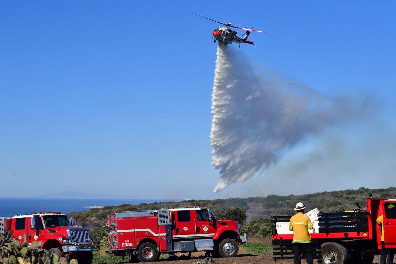 Power Company Notes ‘Circuit Activity’ Near Blaze