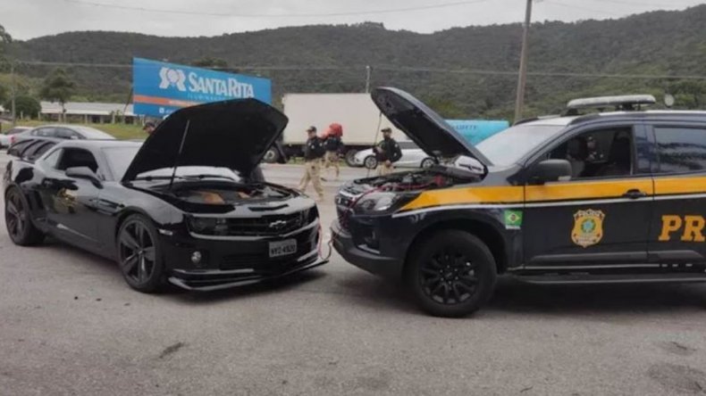 Batmobile gets a jump start