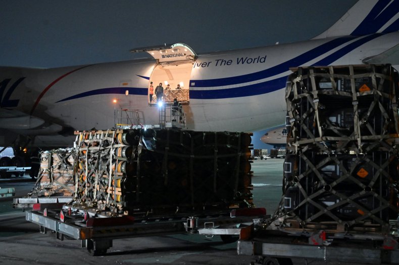 Ukraine weapons shipment