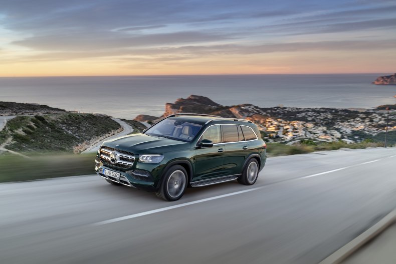 2020 Mercedes-Benz GLS