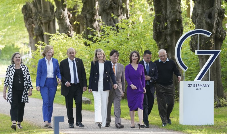 G7 meets in Germany