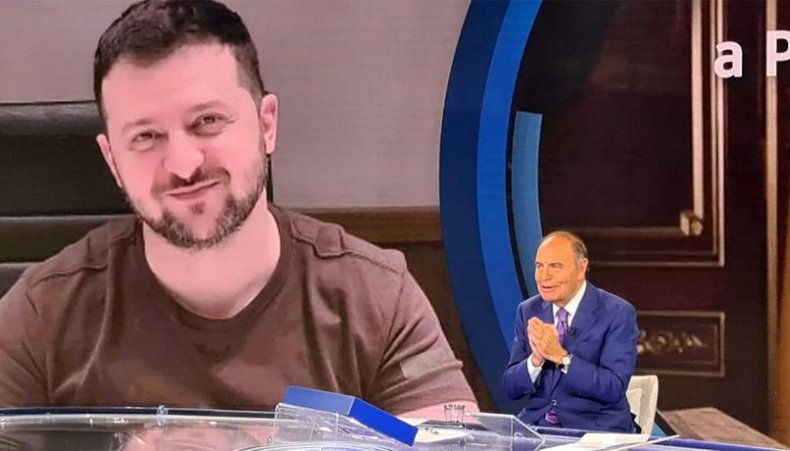 Zelensky interview