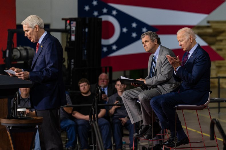 Biden Portman Ohio