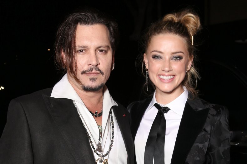 Johnny Depp, Amber Heard in happier times