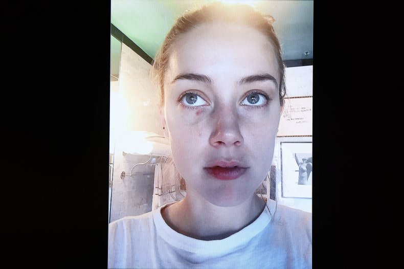 Amber Heard's court evidence