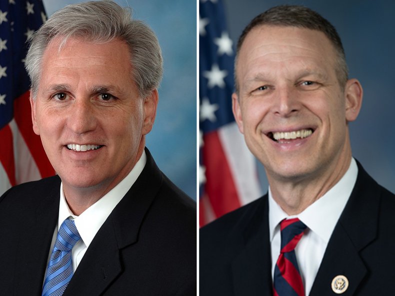 Kevin McCarthy and Scott Perry