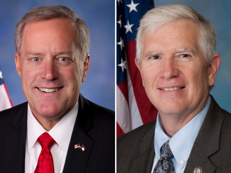 Mark Meadows and Mo Brooks