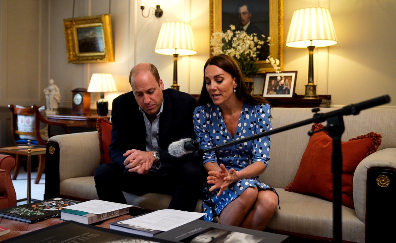 Prince William Kate Middleton Mental Health Minute