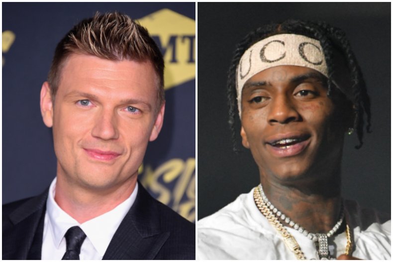 Nick Carter and Solja Boy