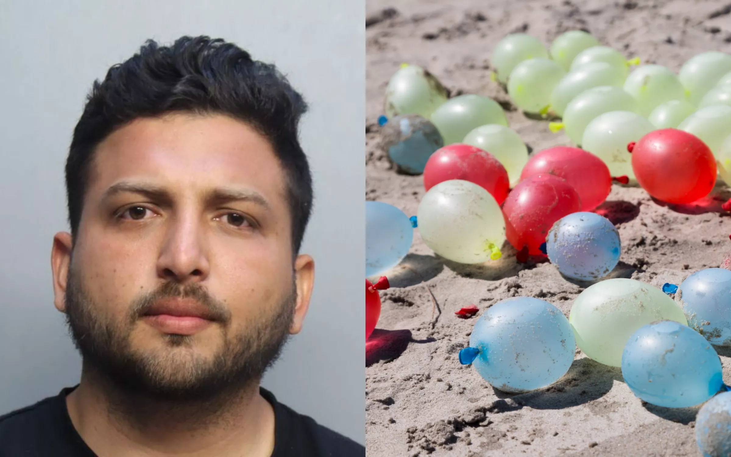 Man Accused of Balloon Pollution After Yacht Proposal Party Arrested - Vimarsana News