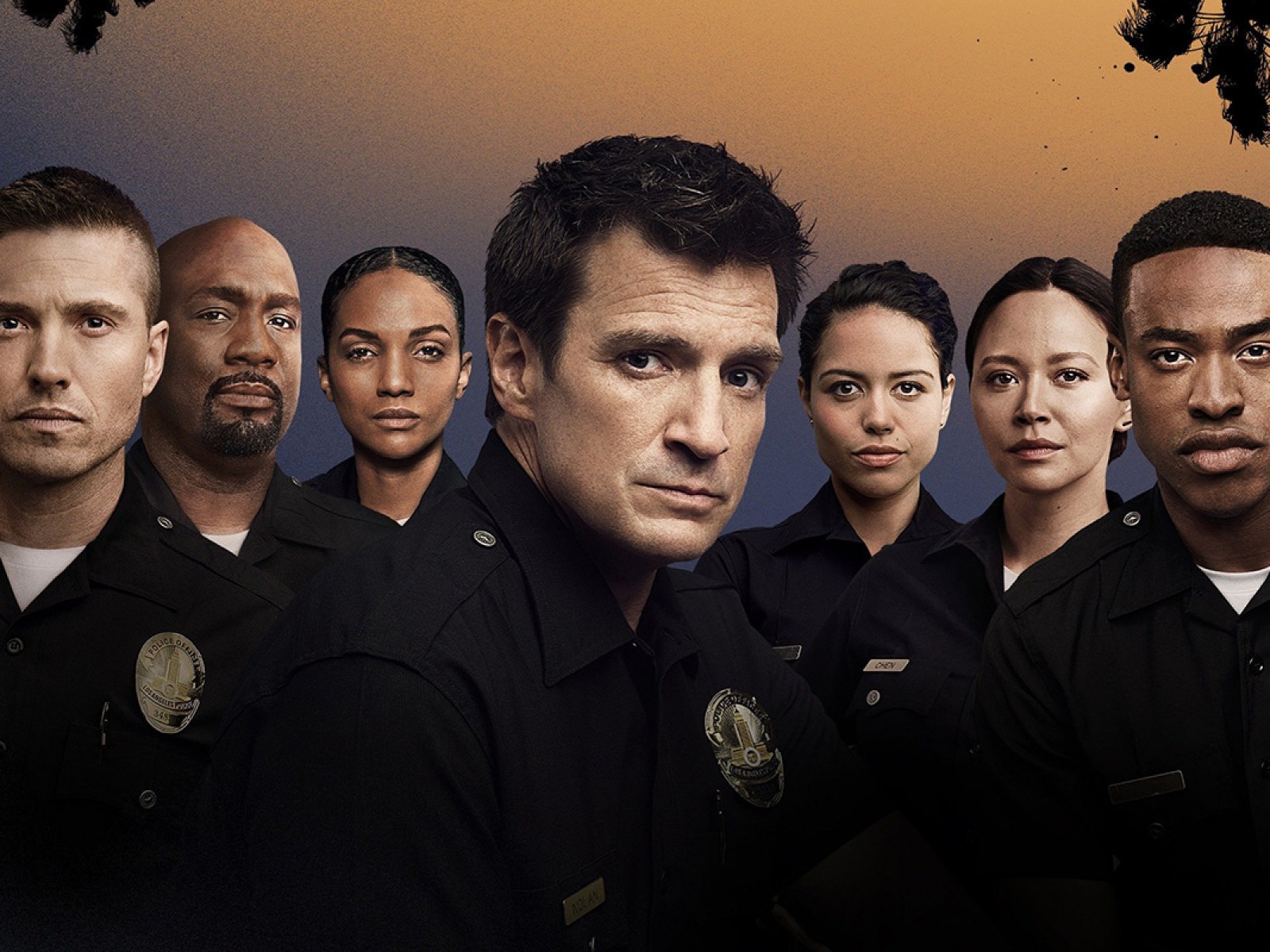 Meet the Cast of Characters on ABC's The Rookie' (PHOTOS)
