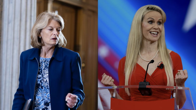 Lisa Murkowski v. Kelly Tshibaka