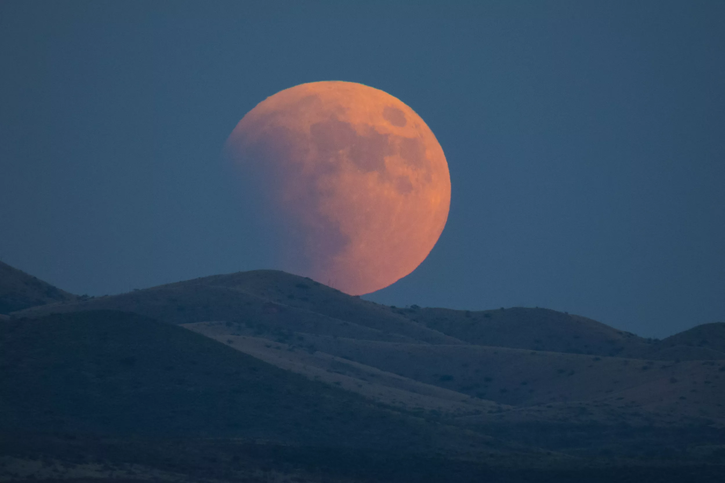 Flower Moon Meaning As Lunar Eclipse Sets the Blood Supermoon Red - Vimarsana News