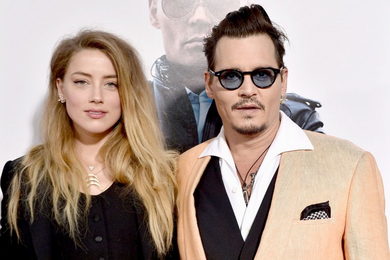 Johnny Depp and Amber Heard