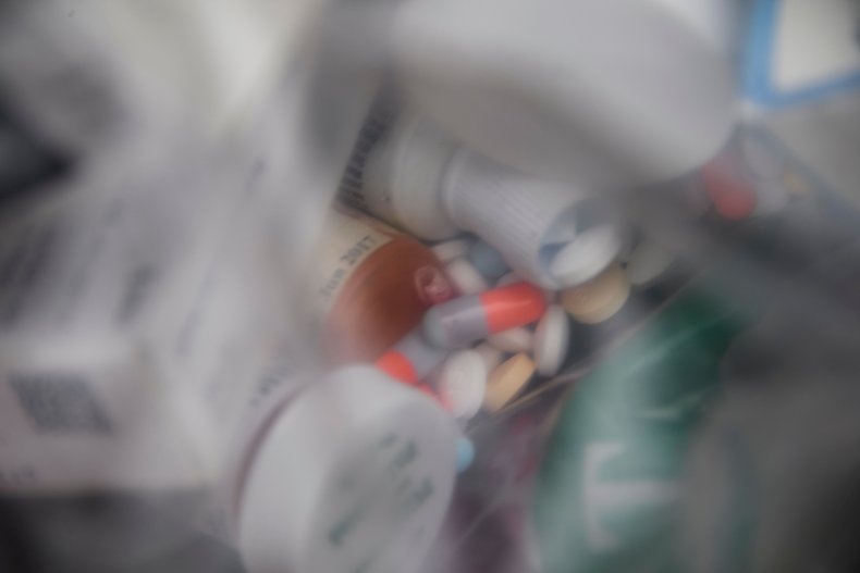 Assorted drugs dropped off in LA
