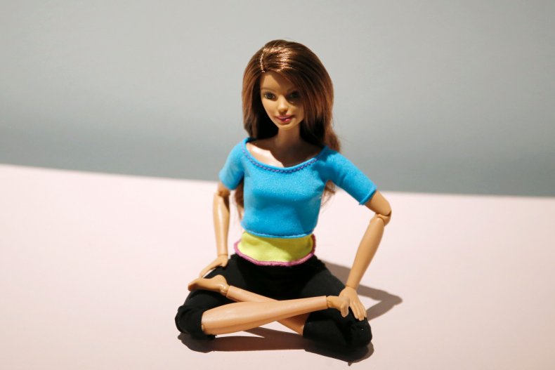 Yoga barbie