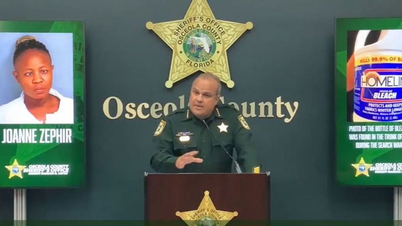 Osceola County Sheriff Marcos R. Lopez